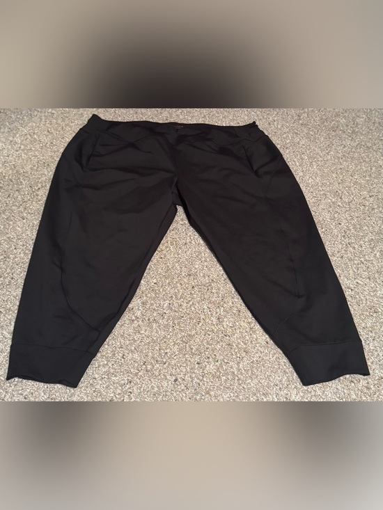 Athleta Pants - Athleta Rainier Jogger Black 3X